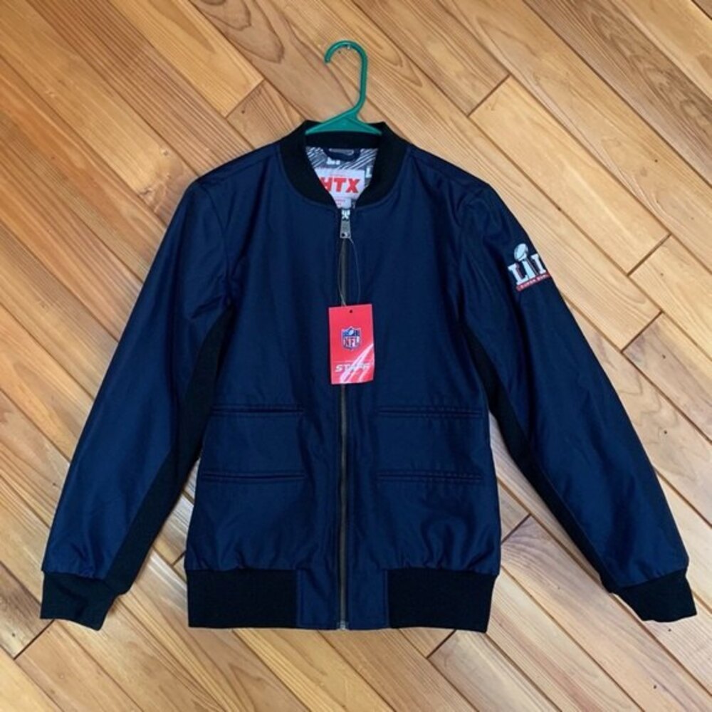 Super Bowl LI (2017) NFL Bomber Jacket